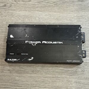 RAZOR POWER ACOUSTIK RZR1-2500D CAR AMP (B06004086)